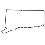Connecticut-state-outline