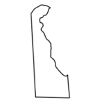 Delaware-state-outline