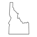 Idaho-state-outline