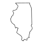 Illinois-state-outline