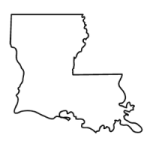 Louisiana-state-outline
