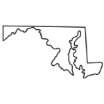 Maryland-state-outline