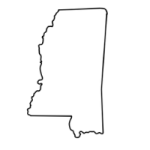 Mississippi-state-outline