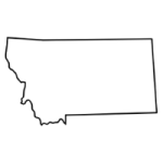Montana-state-outline