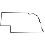 Nebraska-state-outline