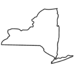 New-York-state-outline