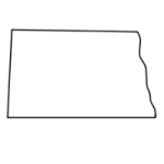 North-Dakota-state-outline
