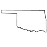 Oklahoma-state-outline