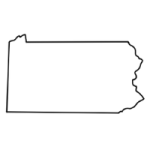 Pennsylvania-state-outline