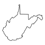 West-Virginia-state-outline