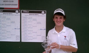 Matt Weinberger Club Champion at Clovernook in Cincinnati Ohio